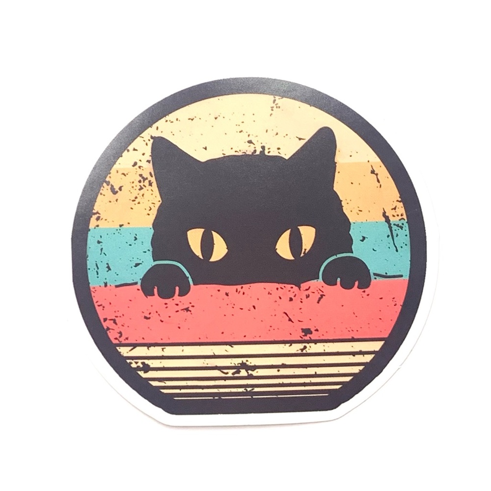 Cat Vinyl Sticker